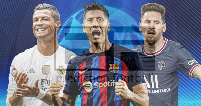 The 10 All Time Top Scorers in Champions League History